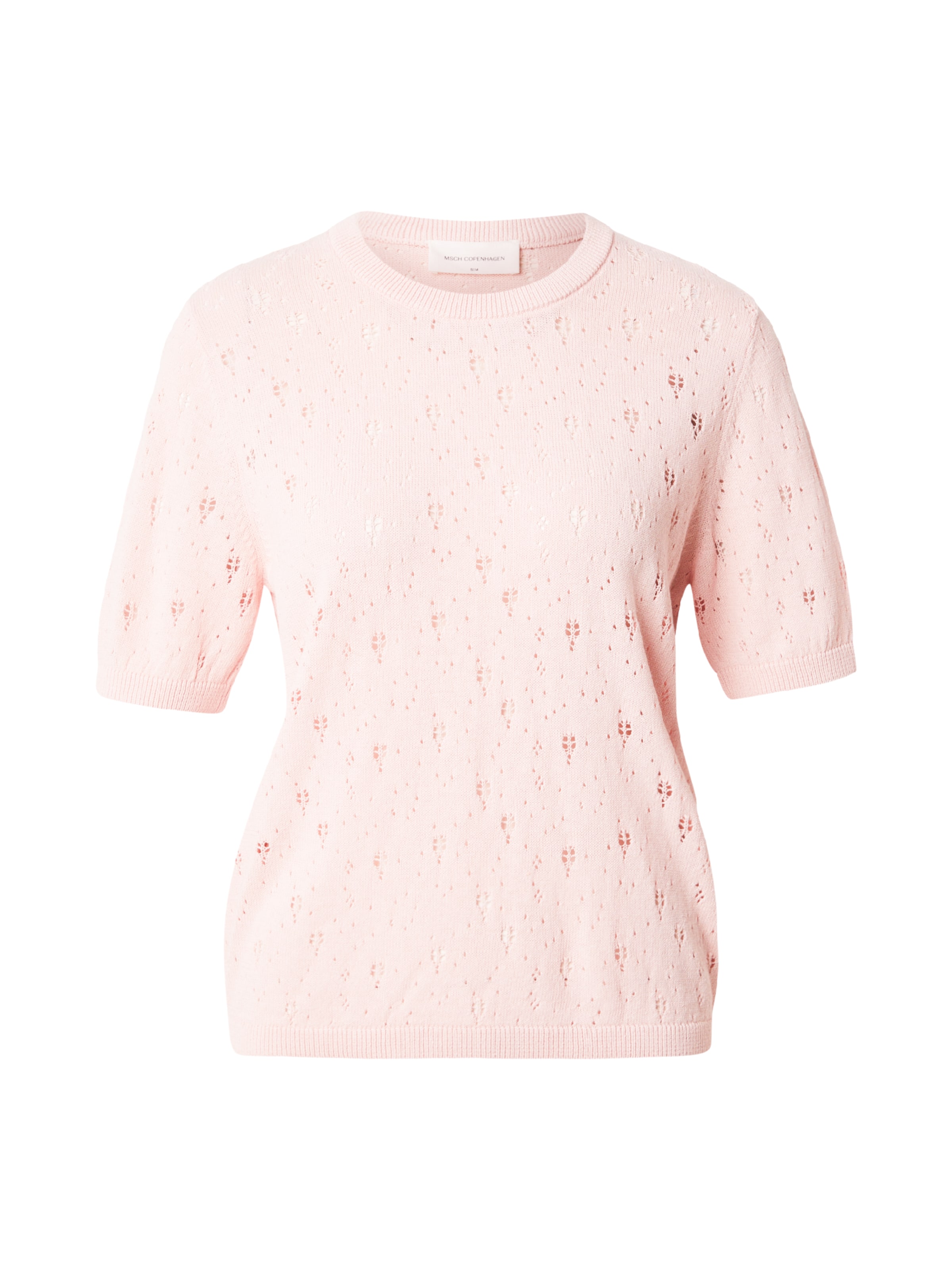 Pull-over 'Zelena' MSCH COPENHAGEN en rose : devant