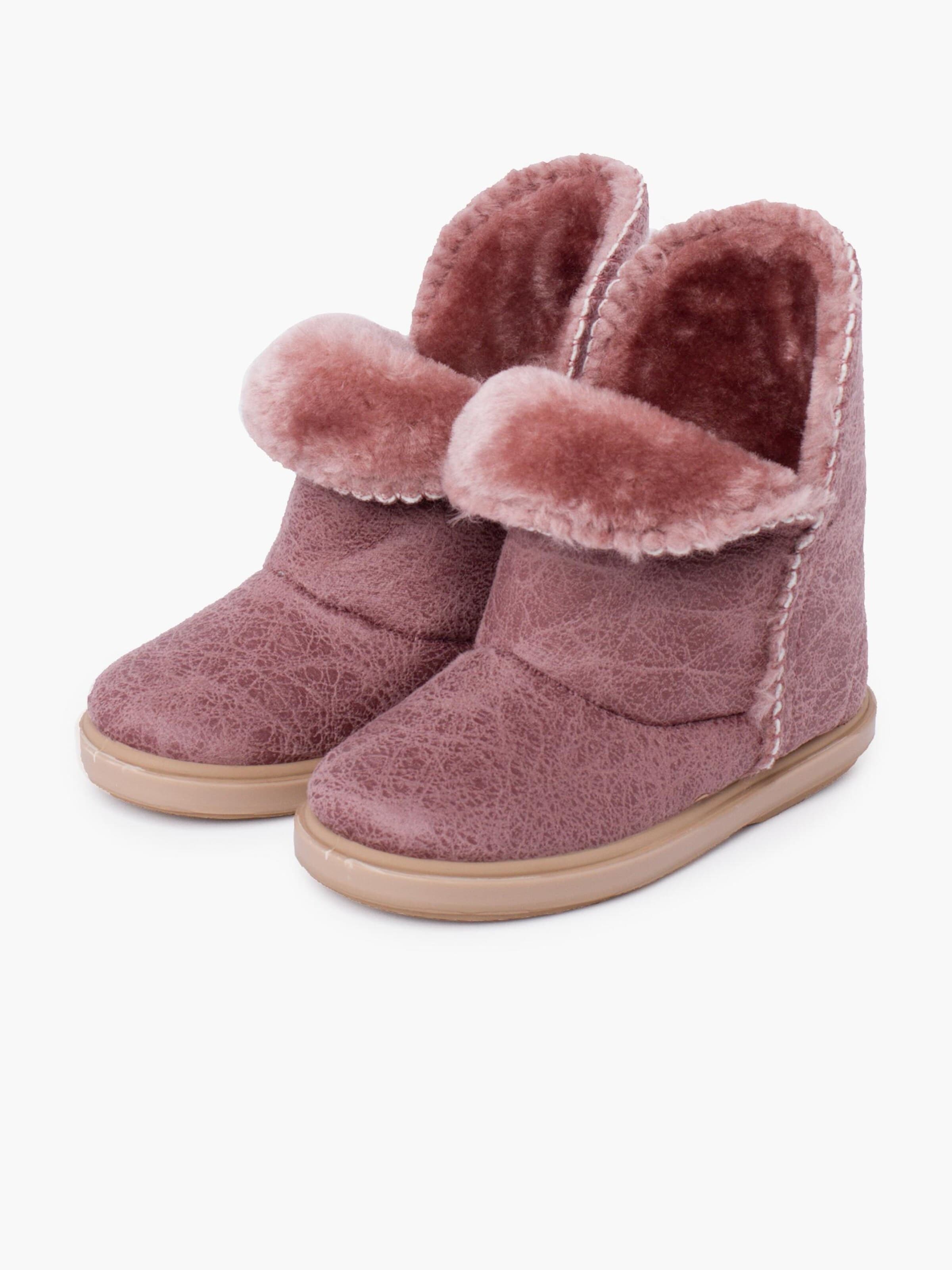 Pisamonas - Bota em rosa