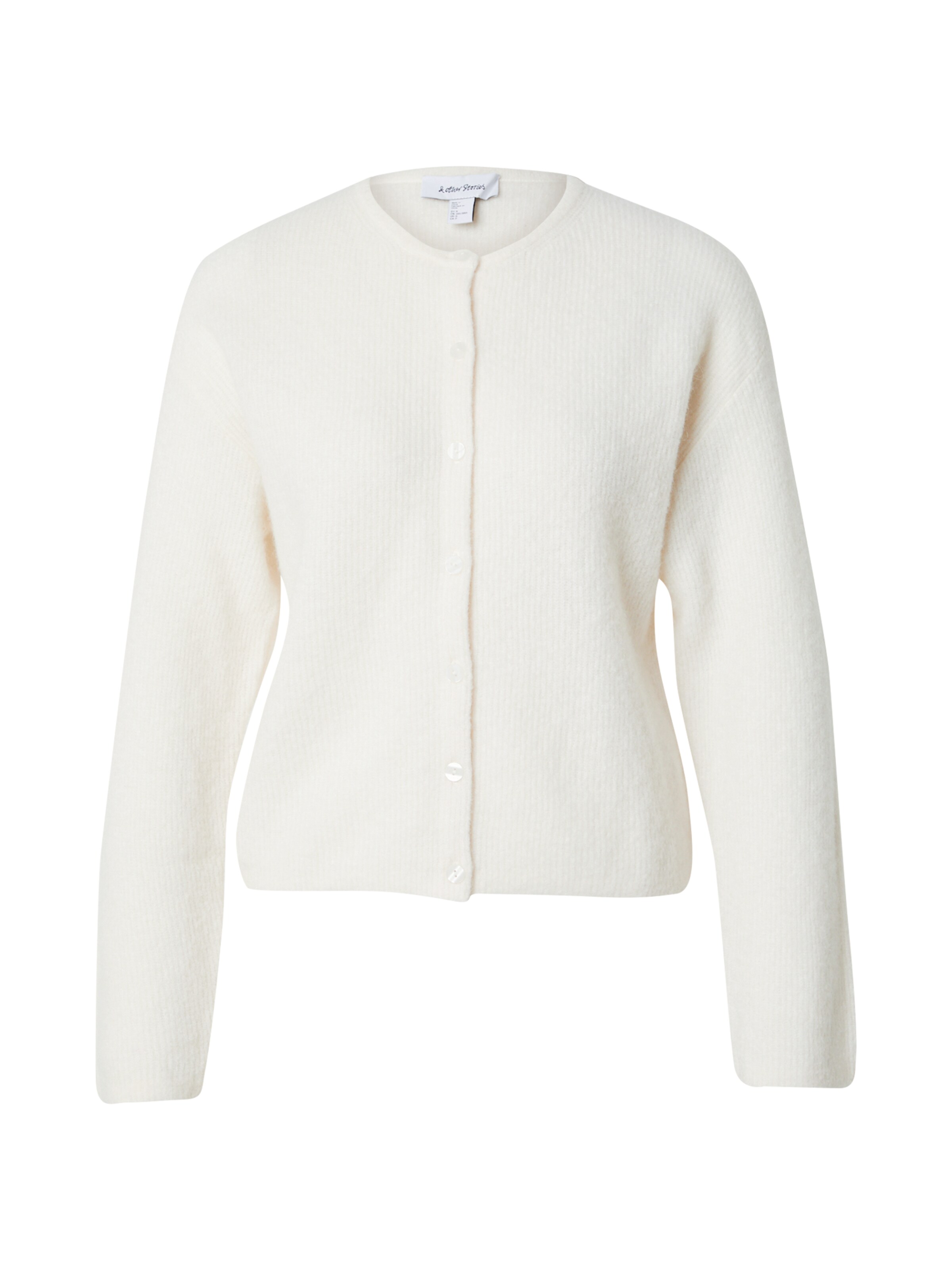 Giacchetta di & Other Stories in bianco: frontale