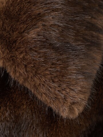 MANGO Jacke 'Xbruna' in Braun