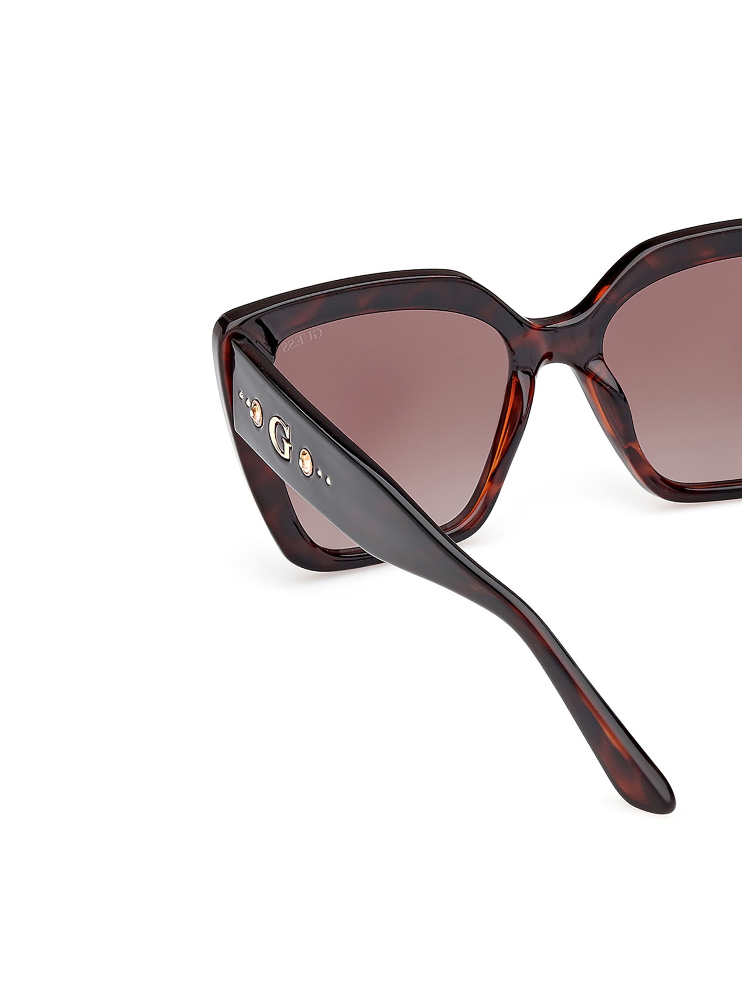 GUESS Zonnebril in Bruin