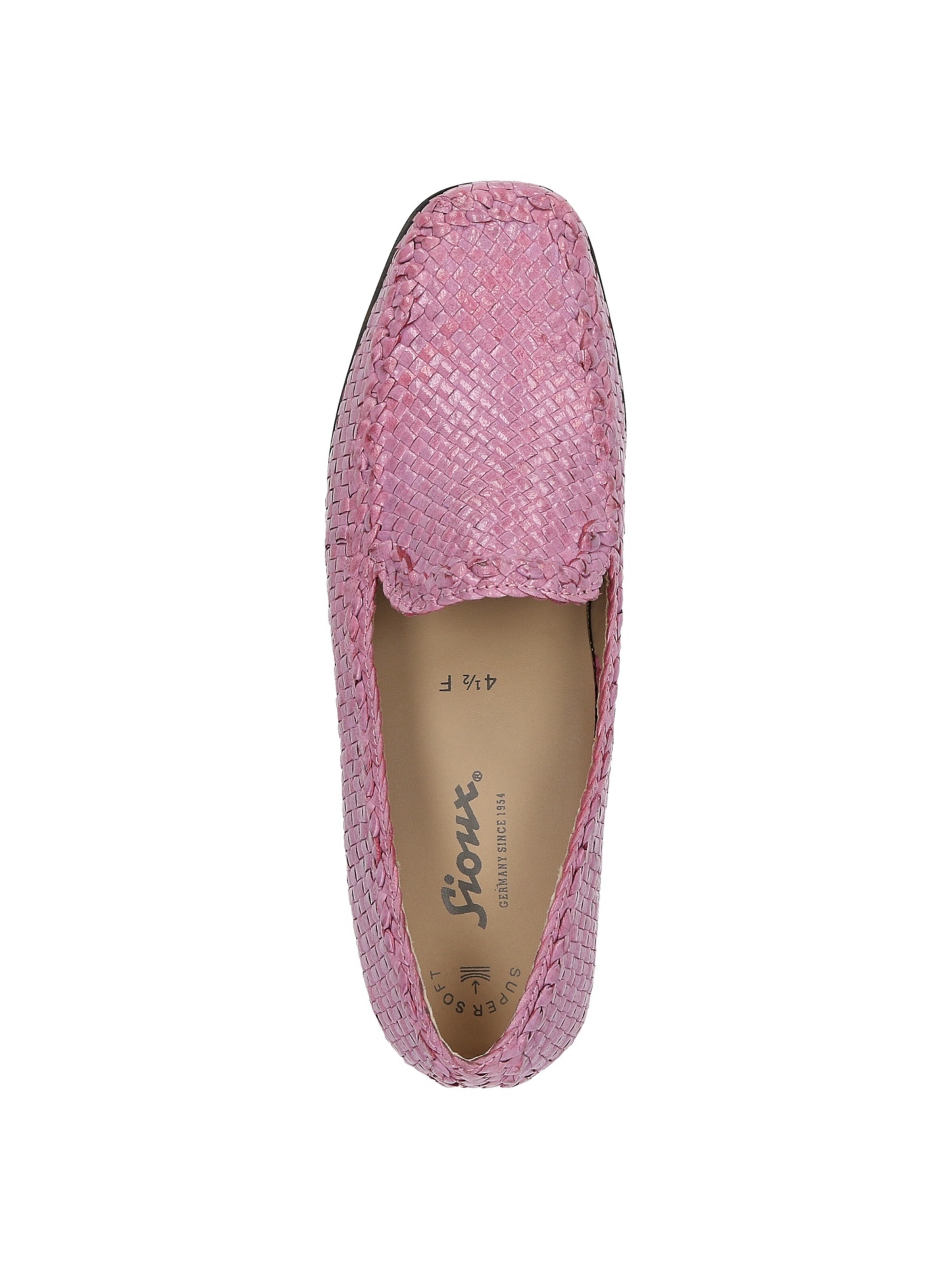 SIOUX Slipper 'Cordera' in Pink