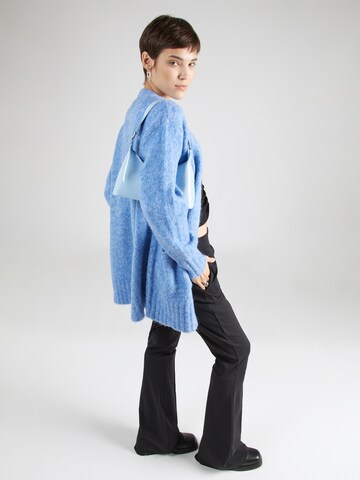 Kaffe Knit Cardigan 'Alioma' in Blue