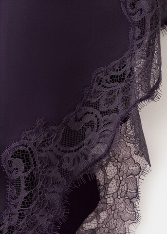 MANGO Top 'Yazmin' in Purple