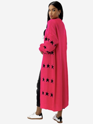 Elara Strickmantel in Lila