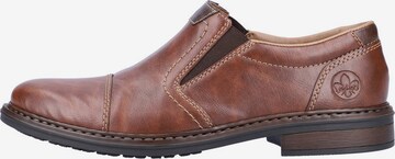 Rieker Classic Flats in Brown