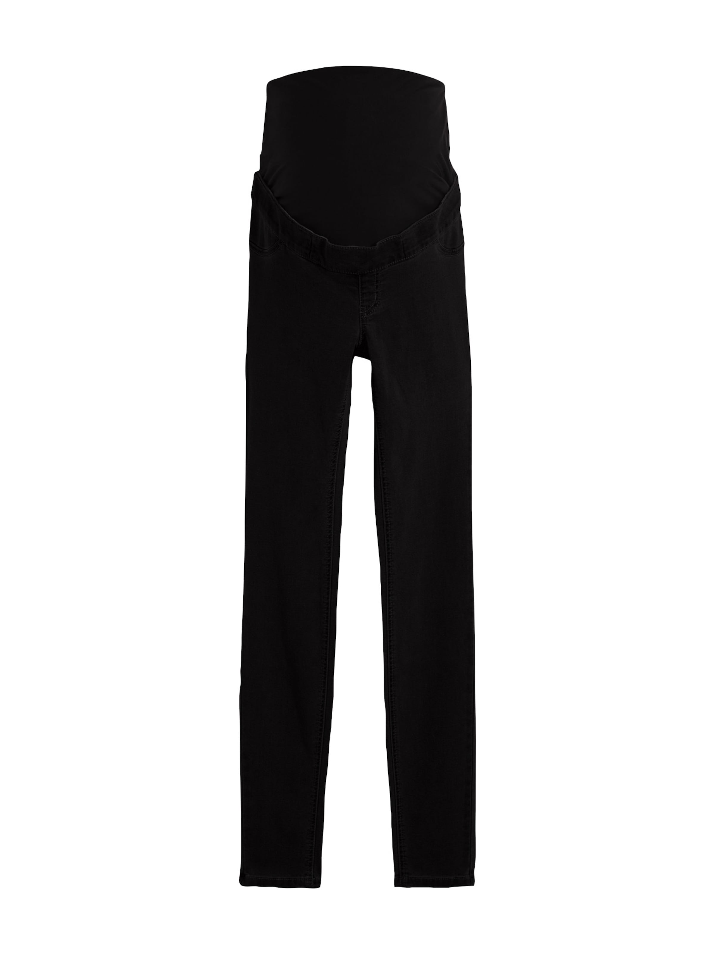 Skinny Pantaloni funzionali di bonprix in nero: frontale