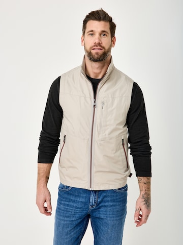 REDPOINT Weste in Weiß: Vorderseite