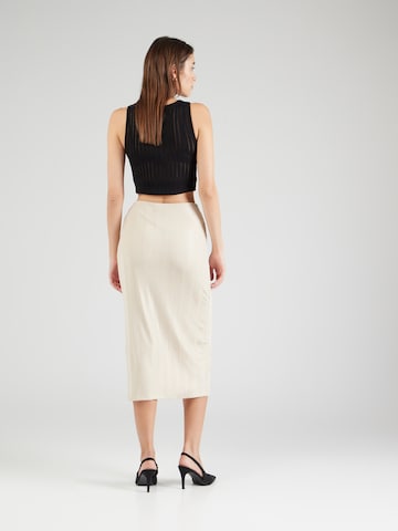 GUESS Skirt 'CRISTINA' in Beige