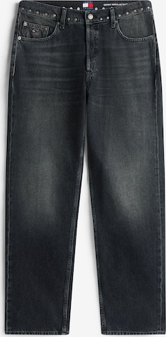Tommy Jeans - Tapered Vaquero 'SONNY' en negro: frente
