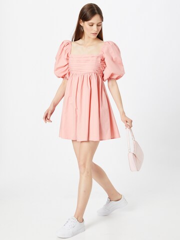 Abercrombie & Fitch Kleid in Pink