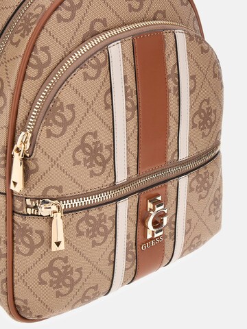 GUESS Rugzak 'Erenia' in Bruin