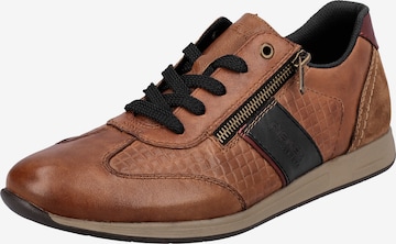 Rieker Athletic Lace-Up Shoes '11901' in Brown: front
