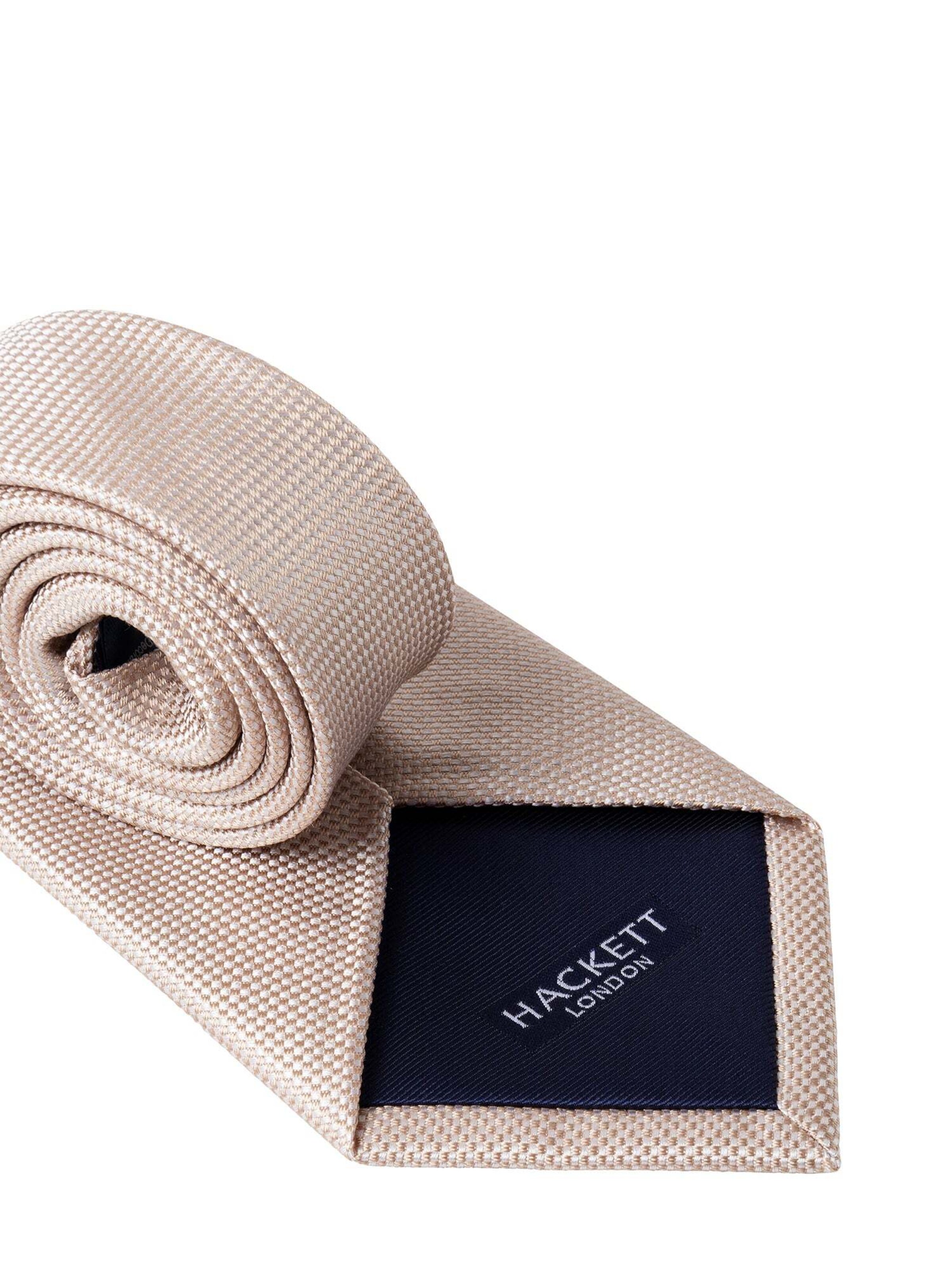 Cravatta di Hackett London in beige