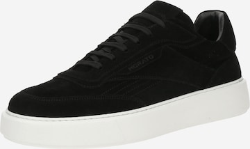 ANTONY MORATO Platform trainers in Black: front