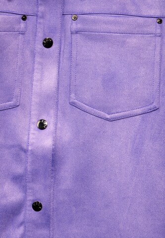 CECIL Between-Season Jacket in Purple