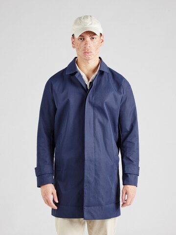 Cappotto di mezza stagione 'ONSMAC' di Only & Sons in blu: frontale