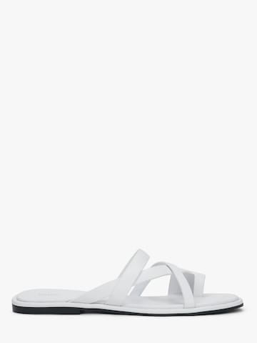 Estro Sandaler '5928-6' i hvid: forside