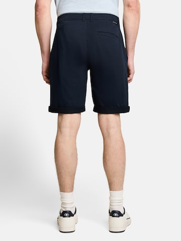 TOM TAILOR Regular Chino in Blauw