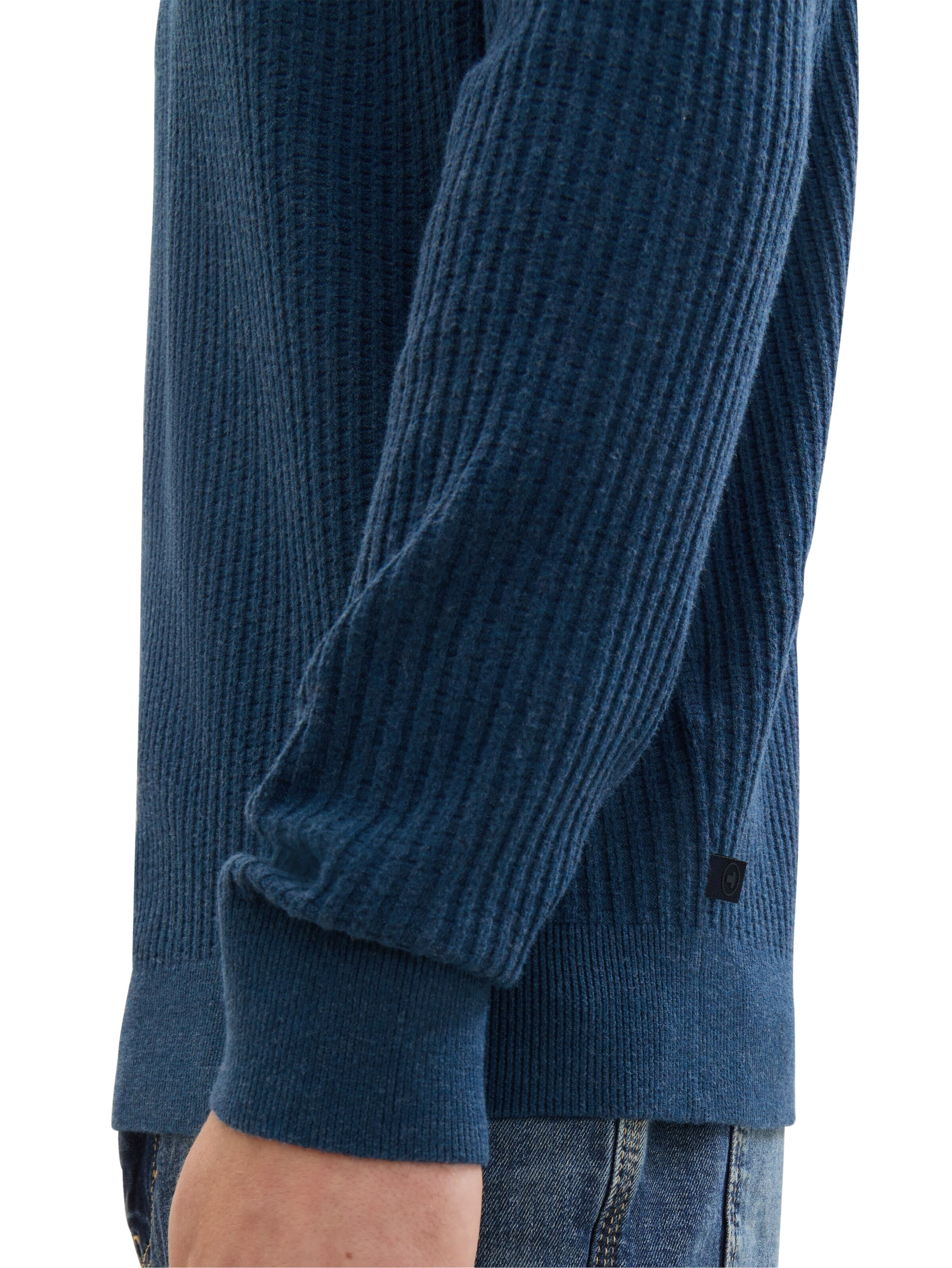 TOM TAILOR Pullover in Blau