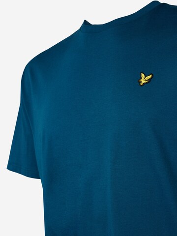 T-Shirt Lyle & Scott Big&Tall en bleu