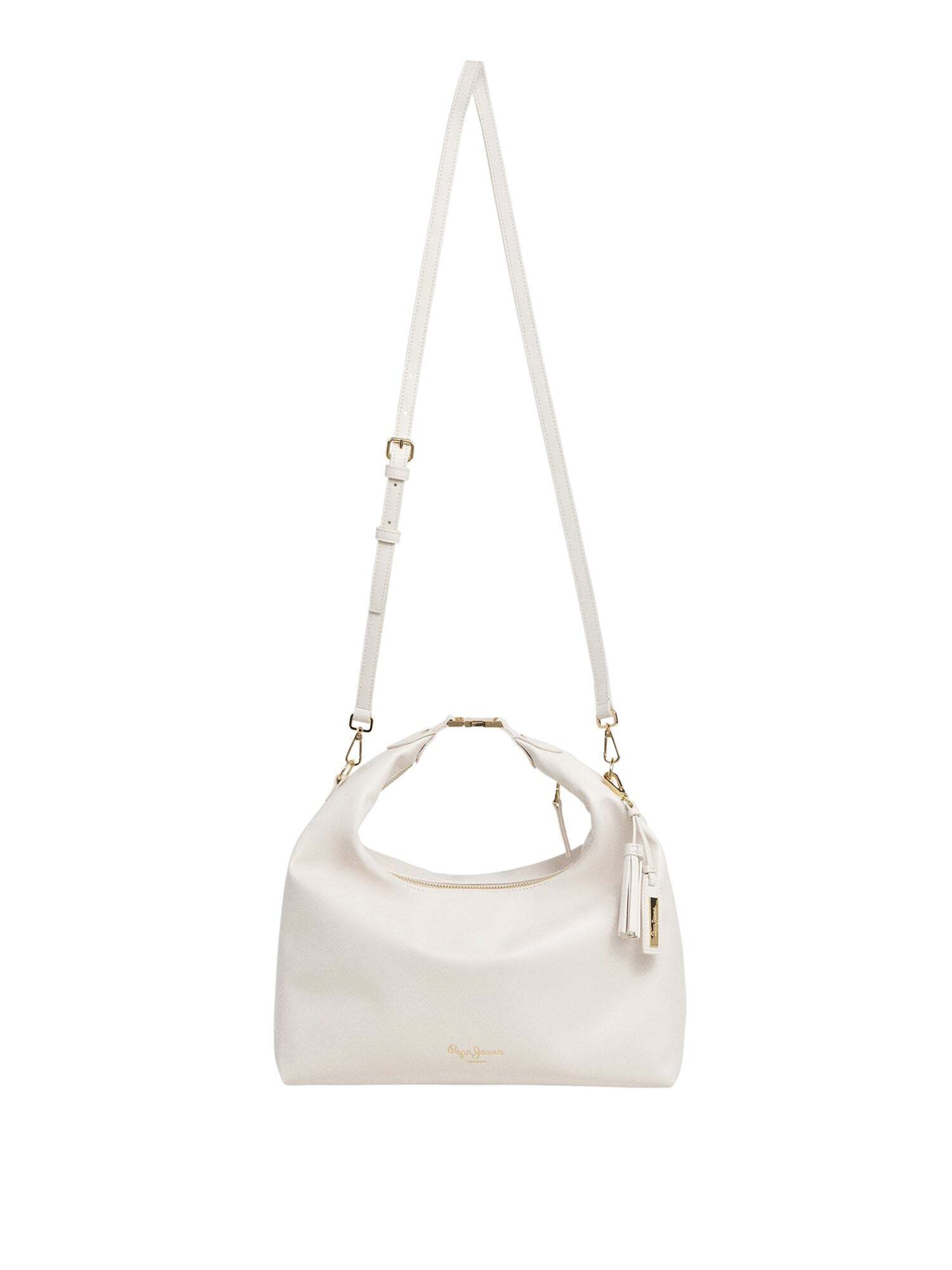 Pepe Jeans Handtas in Wit