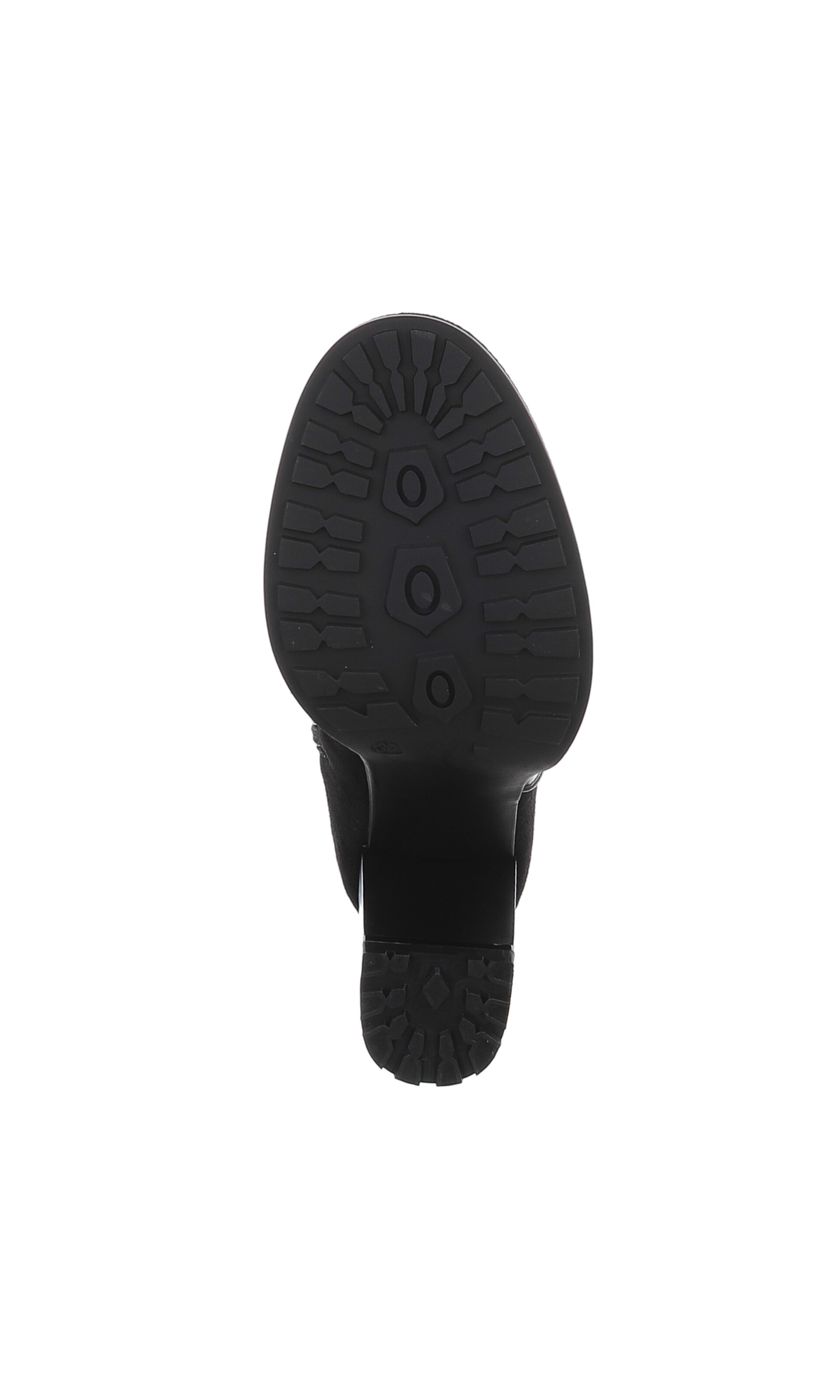 Ital-Design Stiefelette in Schwarz
