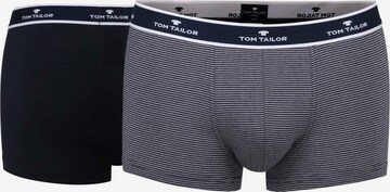 TOM TAILOR Boxershorts in Blauw: voorkant