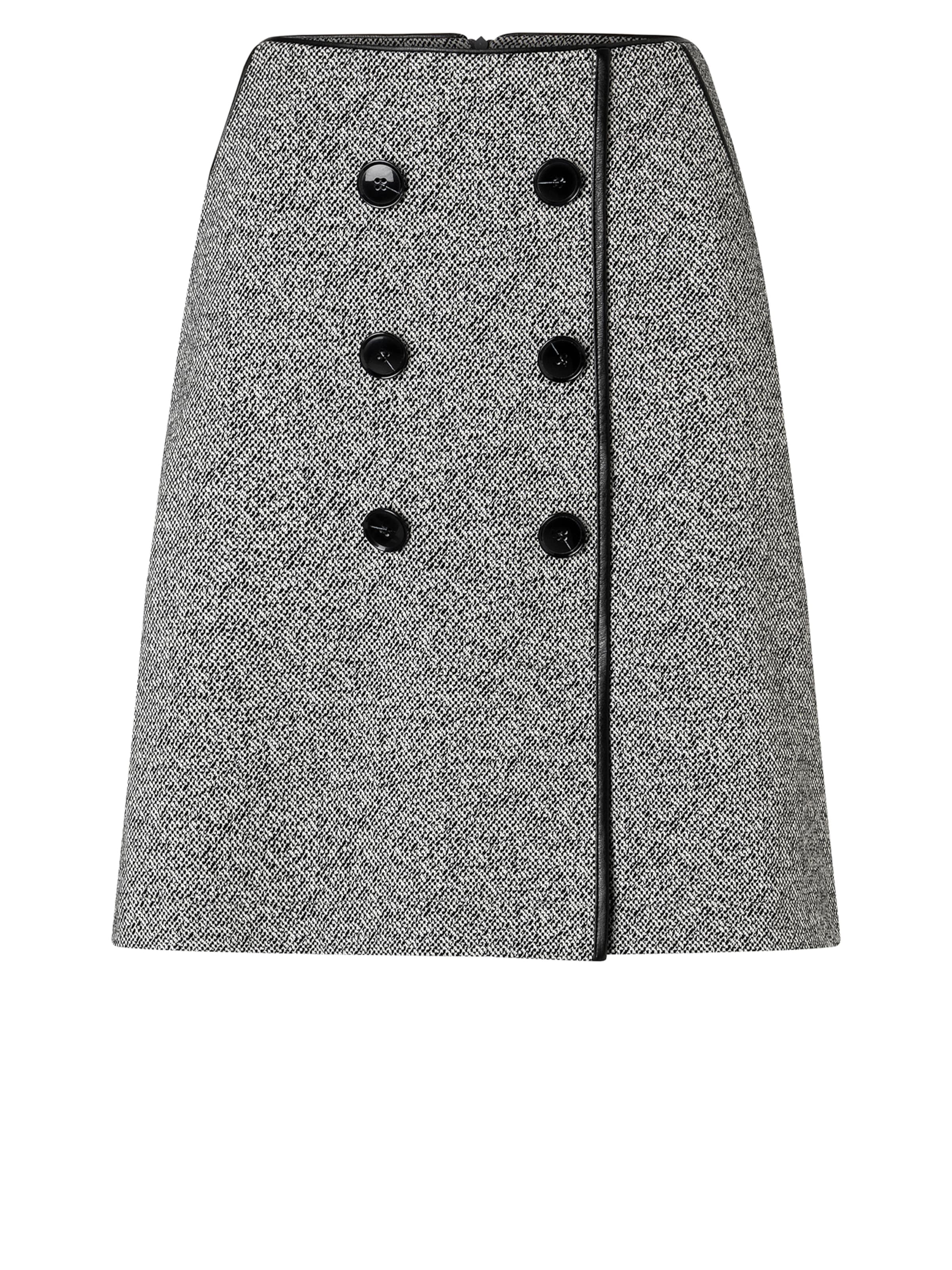 Ana Alcazar Skirt 'Alara' in Grey: front