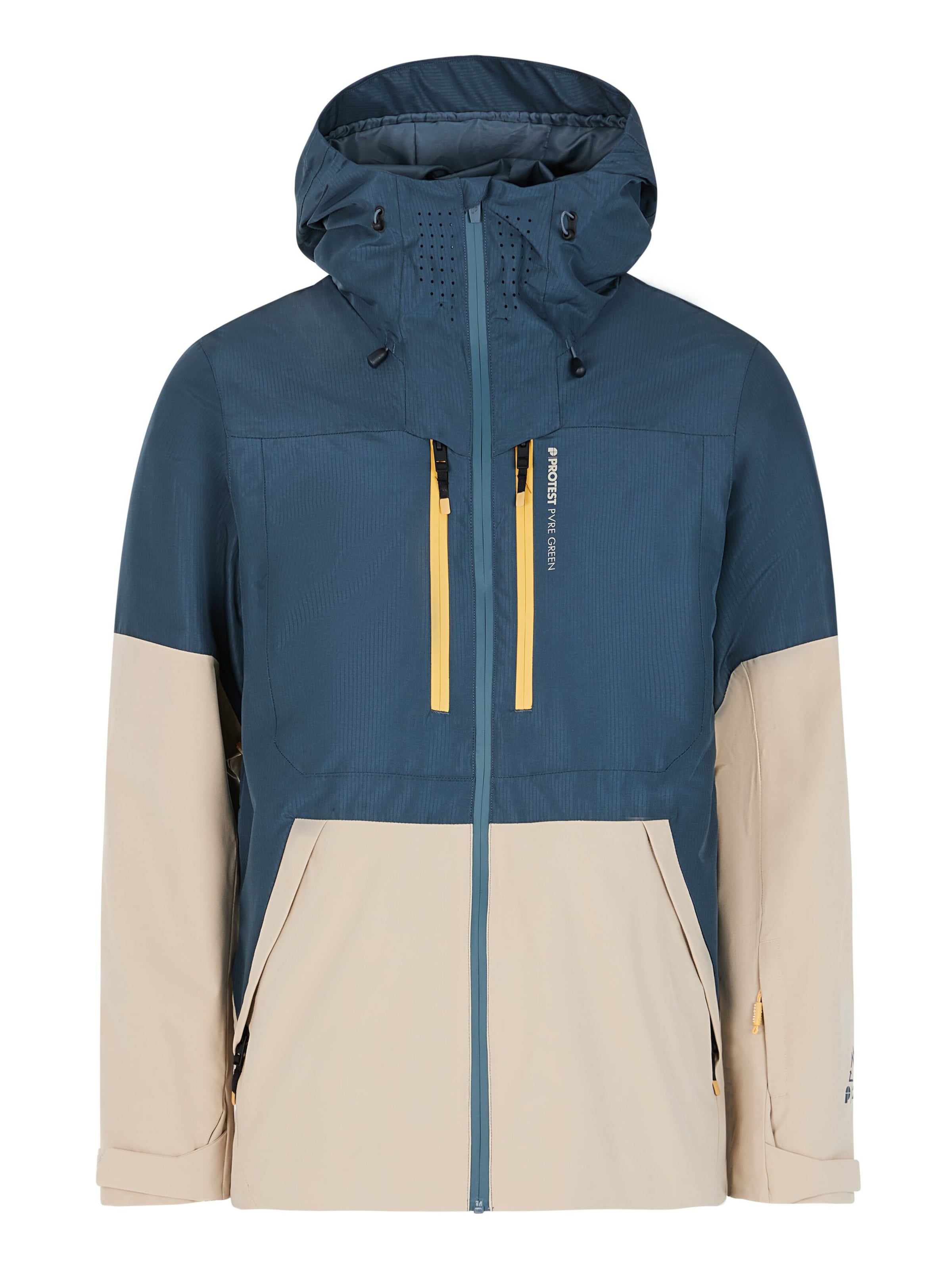 PROTEST Sportjacke 'PRTBAKIE'‌‌‌‌‌‌‌‌‌‌ in Blau: Vorderseite