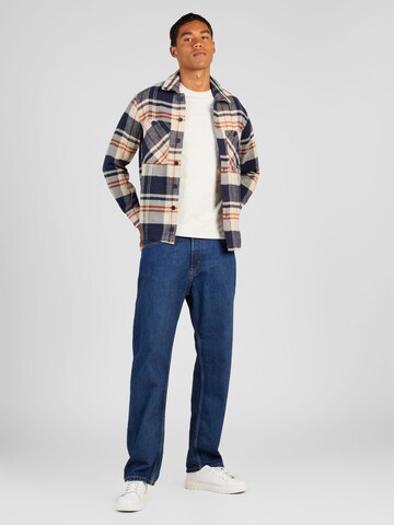 WEEKDAY Loosefit Jeans 'Space Seven' i blå