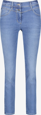 Jeans 'Best4me' de la GERRY WEBER pe albastru: față