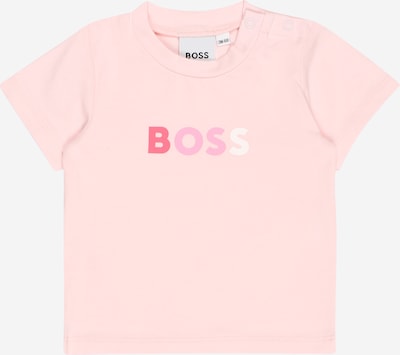 BOSS Kidswear Shirt in pink / rosa / hellpink / weiß, Produktansicht