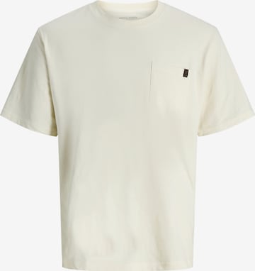 JACK & JONES T-Shirt 'JJEdover' in Weiß: Vorderseite