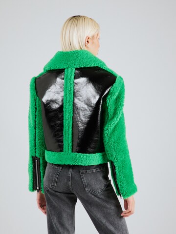 Karl Lagerfeld Kurtka przejściowa w kolorze zielony