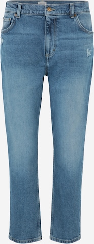 MUSTANG Slimfit Jeans 'Brooks' in Blauw: voorkant