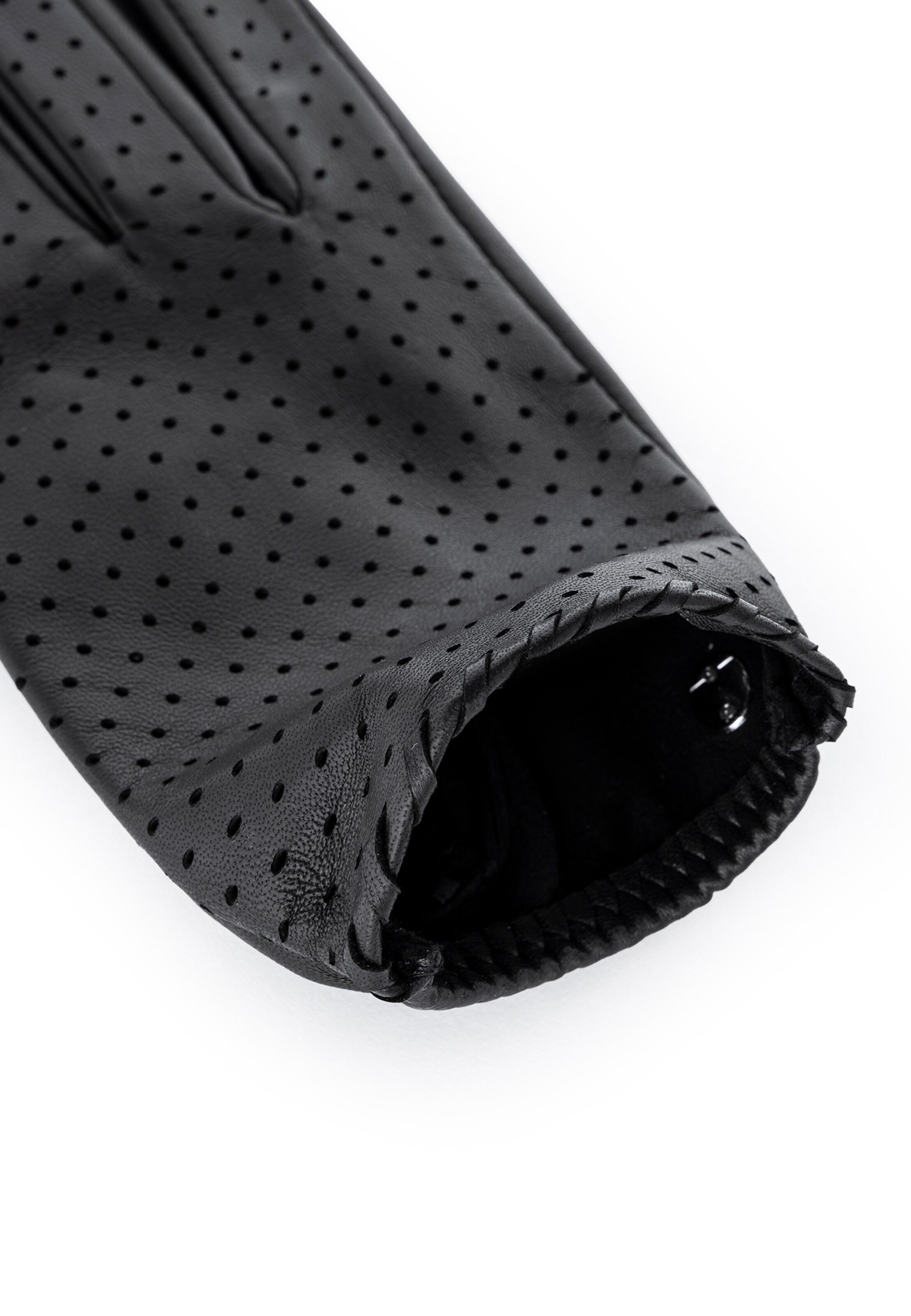 Mezzoguanti 'Genova' di Roeckl in nero