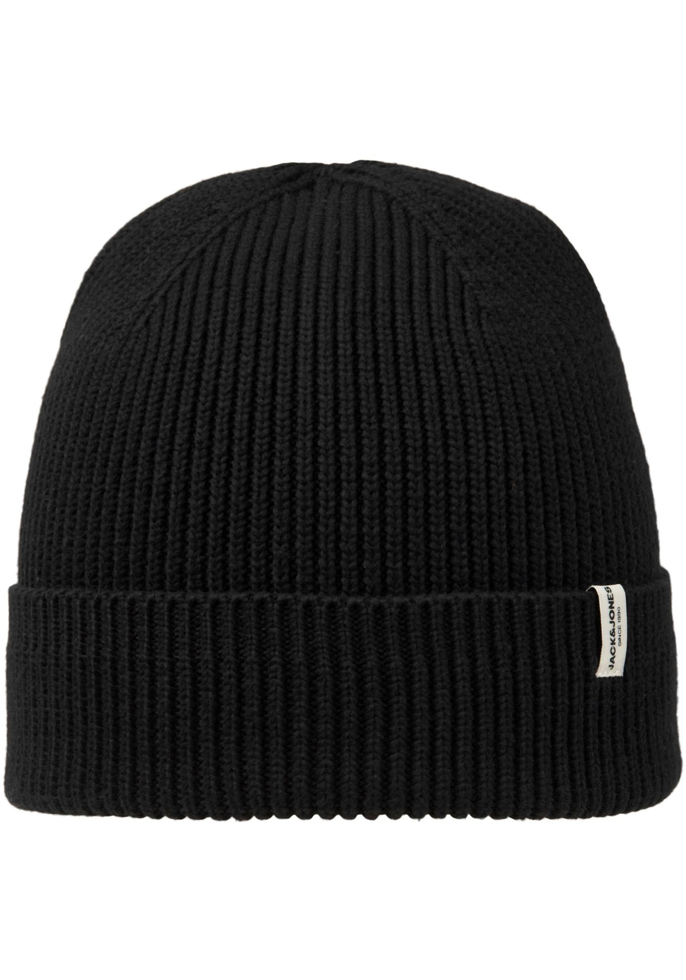 JACK & JONES Kape 'Brink' | črna barva: sprednja stran