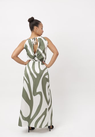 Robe Elara en vert