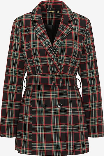 usha BLACK LABEL Blazer in Yellow / Green / Red / Black / White, Item view