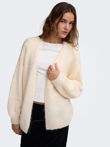 ONLY Cardigan 'ONLNellie' i beige