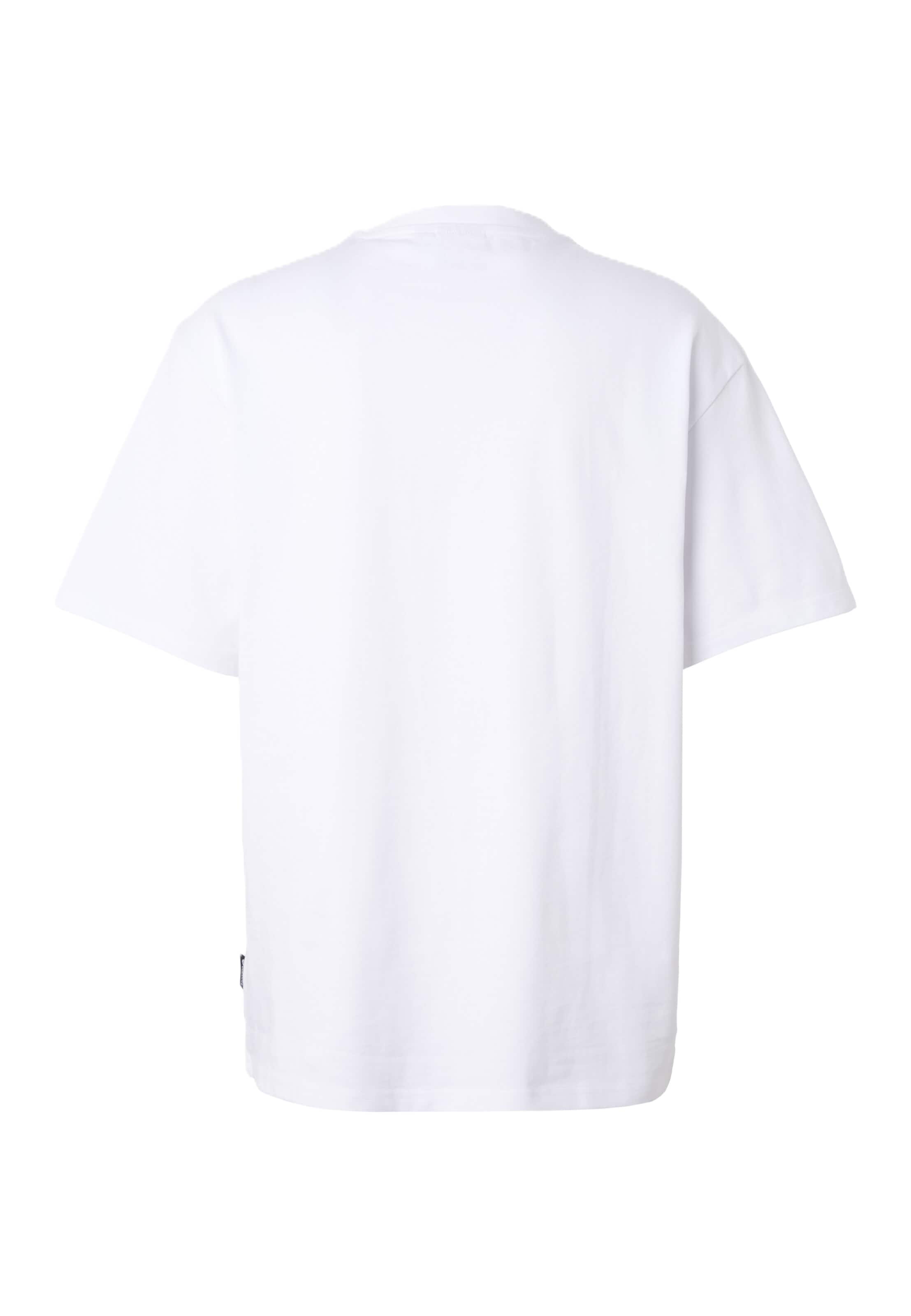 Colucci Shirt 'College' in White