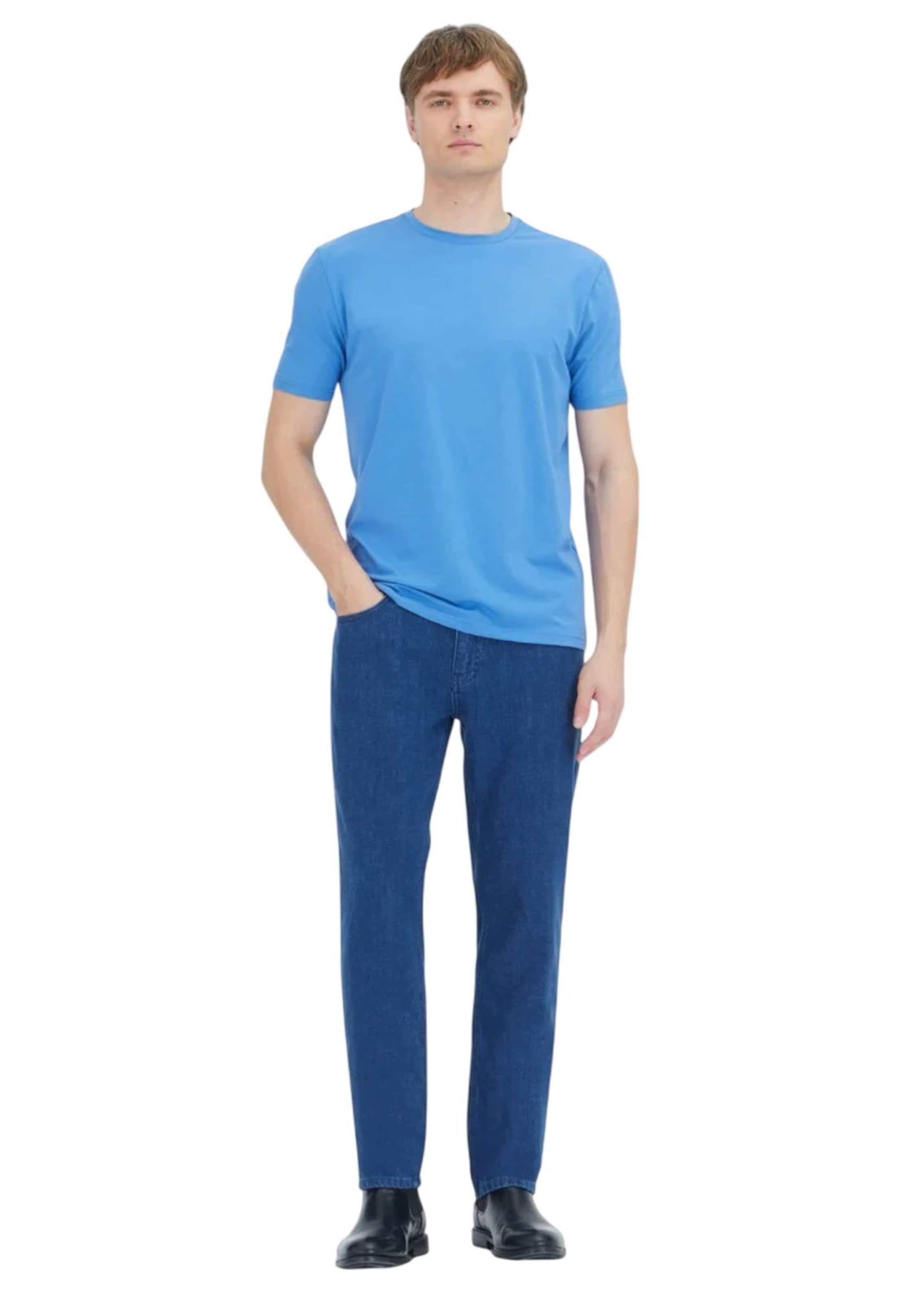 Ramsey Shirt in Blue