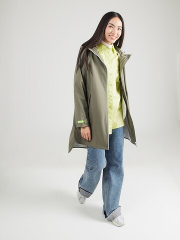 Cappotto funzionale 'MAREMMA' di No. 1 Como in verde