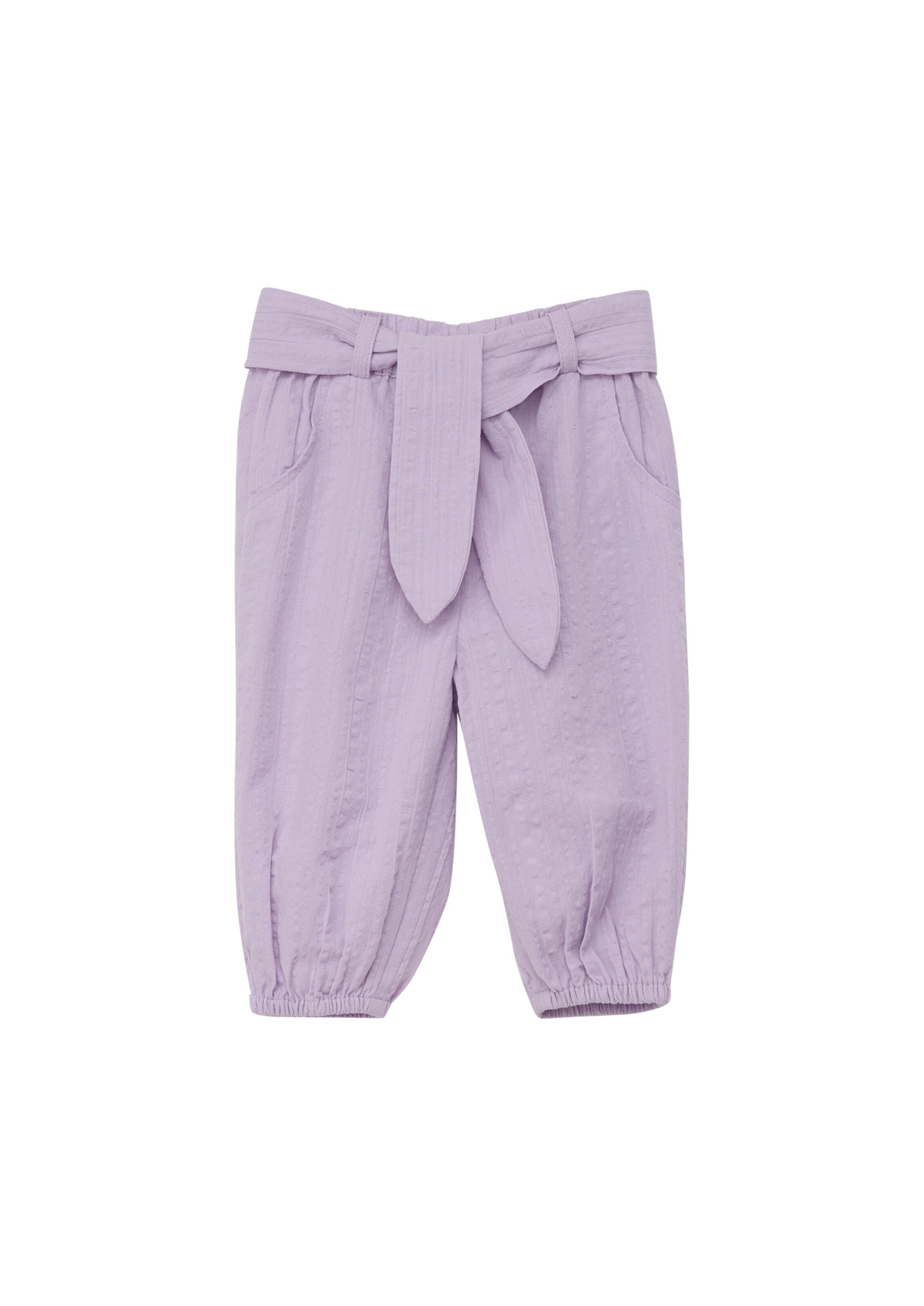 Regular Pantalon s.Oliver en violet : devant