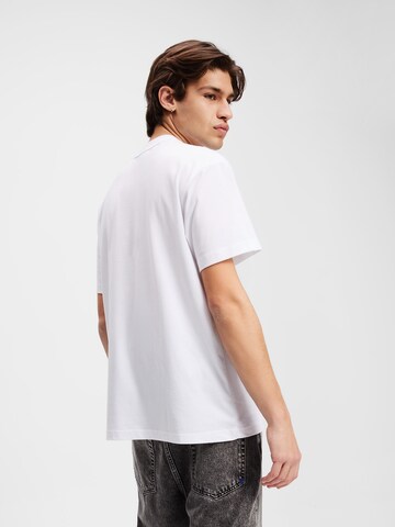 KARL LAGERFELD JEANS T-Shirt in Weiß