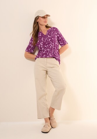 CECIL T-Shirt in Lila: Vorderseite