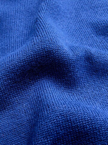 FALKE Sweater 'Pure Cotton' in Blue