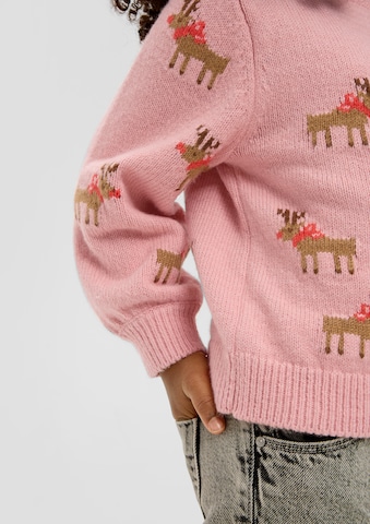 s.Oliver Sweater in Pink