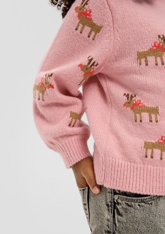 s.Oliver Sweater in Pink